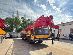 Camión grúa Sany usado STC250 25 toneladas Camión grúa móvil Sany montada a la venta - Product Image 3