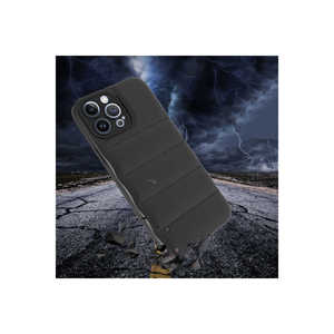 Étui de protection en silicone de qualité supérieure TYGO Kasis Series pour iPhone 12 Pro Max, emballage de vente au détail, coque noire - Product Image 3