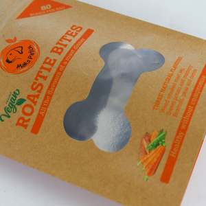 Mixed Dried Fruits Matte Stand Up <b>Bag</b> with Window - Resealable, <b>Zip</b> & Tear Notch, High Barrier Laminated, Bulk & Retail, Vietnam - Product Image 2