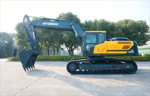 Nueva excavadora Hyundai HX305L importada original, excavadora nueva de 30 toneladas a la venta en Shanghai - Product Image 3