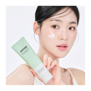 Espuma Limpiadora Facial Purificante de Poros Profundos Hipoalergénica OFFON con CICA-BIOME para Piel Sensible - Product Image 1