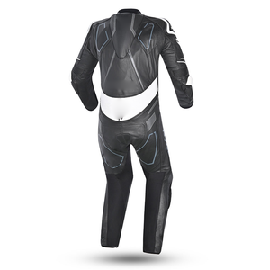 Traje de Carreras de Cuero Vacuno de Una Pieza para Hombre, Resistente al Viento e Impermeable, Diseño Personalizado - Product Image 6