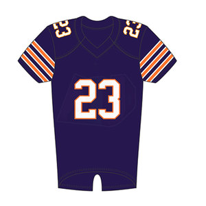 Uniforme de Fútbol Americano de Manga Corta Transpirable, Nuevo Diseño, para Uso Continuo, en Equipo - Product Image 5