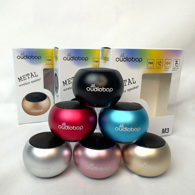 Retro Style High Quality Wireless Portable Speaker Creative Small Speaker for Home and Outdoor Use