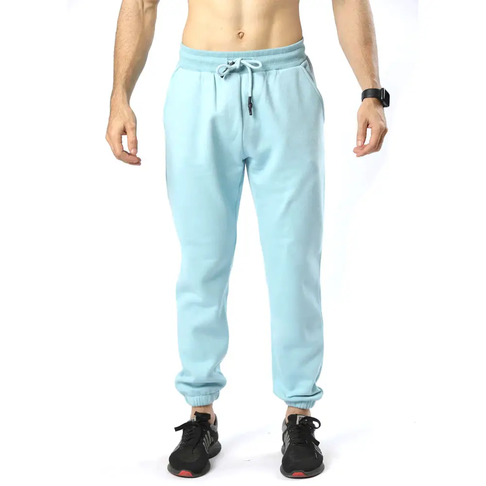 2023 спортивные костюмы высокого качества удобные простые джоггеры тренировочная спортивная одежда 100% хлопковые мужские штаны для бега