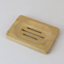 Bandeja de jabón de bambú ecológica hecha a mano con logotipo gratuito para juegos de baño de la India - Product Image 4