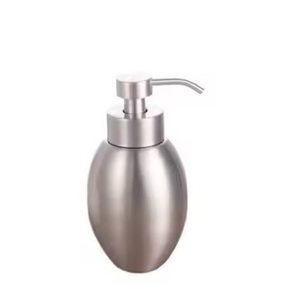 Minimalist <b>Soap</b> Dispenser for Home Hotel Restaurant Stainless Steel Liquid Dispenser for Hotel Bathroom Use Modern Bathroom Deco - Product Image 2