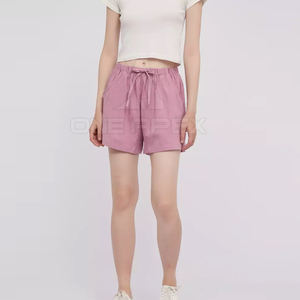 Dernière arrivée Shorts pour femmes Prix de vente en gros Shorts pour femmes taille moyenne Design personnalisé pour femmes à vendre - Product Image 1