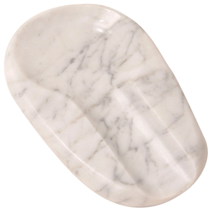 Diseño de mármol Cuchara resto Utensilios de cocina Accesorios Cuchara de mármol Resto organizador de cocina al por mayor color blanco - Product Image 2