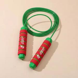 Corde à sauter numérique de haute qualité avec poignée en bois, 7 m, légère, portable, en plastique, longueur réglable, pour la gym et le fitness - Product Image 6