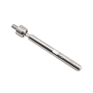 Connecteur rapide en acier inoxydable, tendeur à ressort à angle libre - Product Image 1