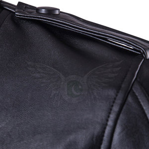 New Arrival High Quality Leather Made Fashion <b>Men</b> <b>Jacket</b> With Low MOQ <b>Men</b> Fashion Leather <b>Jacket</b> - Product Image 4