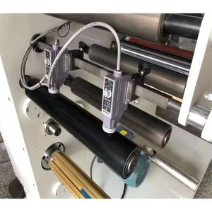 YFN-520mm d'emballage Instaflex haute étiquette Web étroite refendage Rebobineuse Delta moteur PLC noyau moteur machines de traitement du papier - Product Image 4