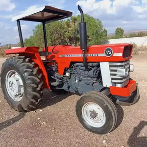 Tractor de orugas Massey Ferguson 385/375 nuevo de alta calidad, 4WD, motor Cummins de 10 HP con bomba de engranajes y caja de cambios - Product Image 3