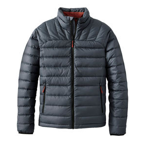 Blousons en duvet pour hommes Bomber d'hiver épais matelassé brillant Style de rue léger Vêtements d'extérieur décontractés Manteau matelassé à bulles OEM - Product Image 1