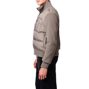 Veste matelassée Sarama Sports de haute qualité pour hommes, grande taille, personnalisable, imprimé animal, réversible, imperméable et respirante pour l'hiver - Product Image 2