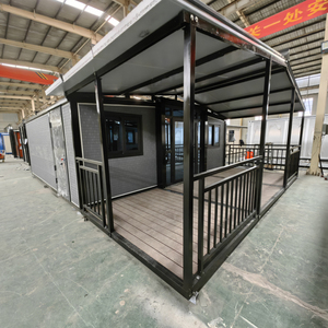 Casa Estética Prefabricada Modular con Techo Triangular, Estilo Jungla, para Resort <span class=keywords><strong>en</strong></span> <span class=keywords><strong>Bali</strong></span> - Product Image 2