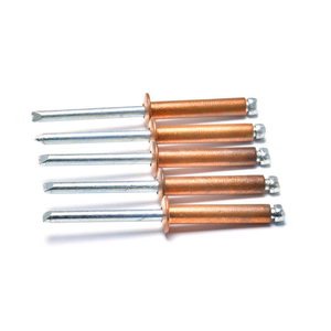 Rivet tubulaire rond à bas prix en acier inoxydable et aluminium pour tôles - Product Image 1