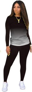 El fabricante diseña tu propia sublimación Streetwear Essentials Sports Full Fitted Hoodies Set Chándales para mujeres - Product Image 2
