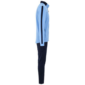 Conjunto Deportivo de Dos Piezas para Hombre, Talla Grande, Corte Ajustado, para Gimnasio, Fitness, Entrenamiento, Felpa Técnica, 100% Algodón, Transpirable - Product Image 2