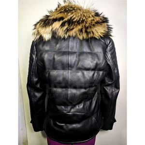 2025 Autumn/<b>Winter</b> Sheep Skin <b>Leather</b> <b>Jacket</b> Women Breathable High Quality Wholesale Finished Product - Product Image 6