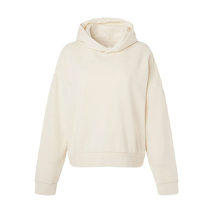 Sudadera con capucha extralarga para mujer, de forro polar, con gráficos y opciones de color personalizables - Product Image 6