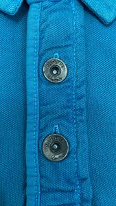 2025 hombres de negocios Casual sólido bordado para POLO camisa alta mercerizado perla algodón sarga largo Anti-Pilling para Polo corto - Product Image 6