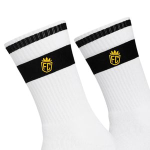 Chaussettes de sport pour hommes Fight Division, lot de 2, chaussettes d'entraînement durables et respirantes pour la salle de sport, les sports et un style de vie actif - Product Image 4