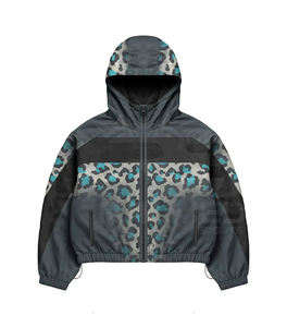 Chándal Cortavientos con Diseño Sublimado, Pantalón y Chaqueta Impermeables, 100% Nailon, Logotipo Personalizado - Product Image 5