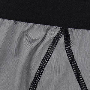 Pantalones cortos de compresión de secado rápido transpirables, ropa de entrenamiento de gran tamaño, pantalones cortos de compresión para hombres - Product Image 6