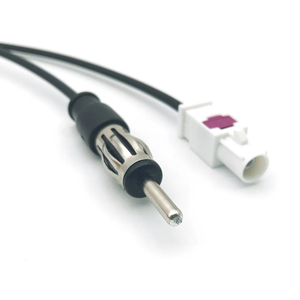 <span class=keywords><strong>Antenne</strong></span> d'autoradio automobile Din41585 mâle à Fakra <span class=keywords><strong>antenne</strong></span> RG174 câble coaxial pour BMW Fiat <span class=keywords><strong>Renault</strong></span> Peugeot 207 lecteur multimédia CD - Product Image 5