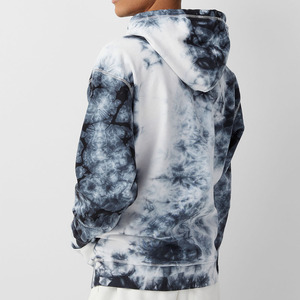 Sweats à capuche pour hommes de la meilleure qualité pour l'hiver Concevez votre propre impression par sublimation à motifs solides en gros - Product Image 5