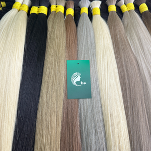 Cabello alineado con cutícula Calidad superior Calidad a granel Cabello crudo vietnamita Rubio crudo 613 Extensión de cabello humano alineado con cutícula virgen - Product Image 2