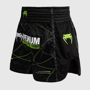 Vente en gros Shorts thaïlandais de Muay Thai personnalisés Shorts courts de Muay Thai Kick Boxing Shorts jiu jitsu kimono - Product Image 2