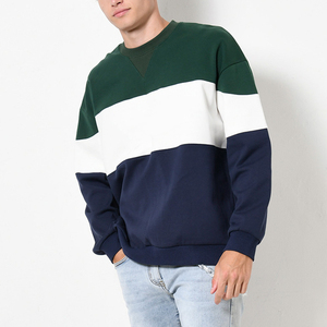 Sweat-shirt surdimensionné pour homme en tissu de coton respirant, design minimaliste pour les marques de mode et les détaillants - Product Image 5