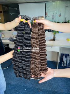 ผมต่อจากเวียดนามเป็นลอนผมเกรดหยักธรรมชาติ - Product Image 5