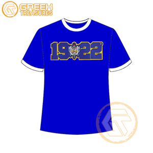 Vente en gros de t-shirt Sigma Gamma Rho pour femmes vêtements de sororité jersey de coton t-shirt respirant de haute qualité vêtements grecs pour femmes - Product Image 6