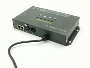 Contrôleur LED 8 ports DMX SPI ArtNet, système de contrôle d'éclairage intelligent pour bandes LED, pour éclairage architectural et scénique - Product Image 3