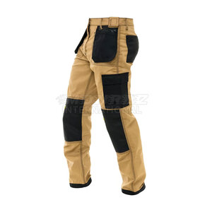 กางเกงทำงาน100% โพลีเอสเตอร์สำหรับผู้ชายชุดทำงานออนไลน์กันน้ำระบายอากาศได้ดี - Product Image 6