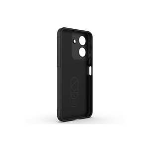 Funda de Teléfono de TPU Flexible Premium con Diseño Étnico Calado para Poco C65, Nuevo Modelo, Cubierta Trasera de Silicona - Negra, Ofrece Protección para el Teléfono - Product Image 6