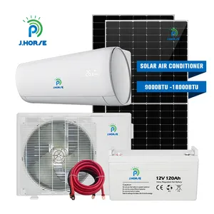 Ar condicionado solar híbrido para uso doméstico China Fabricação 0,5hp 1hp 1,5hp 2hp