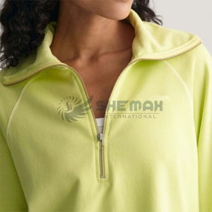 Équitation sweat pull pour femmes chaud confortable vêtements équestres tissu doux léger et respirant conçu - Product Image 6