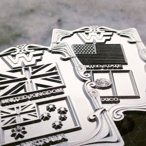 Cinturones de Campeonato Personalizados, Trofeos, Medallas, Premios, Símbolo Definitivo de Victoria y Excelencia, Cobre/Aleación de Cobre, Marca Champ King - Product Image 5