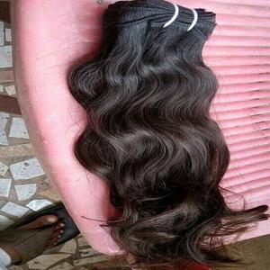 ผมชาวอินเดียนแดงธรรมชาติผม12A บริสุทธิ์100เปอร์เซ็นต์ยังไม่ผ่านการแปรรูปผมมียี่ห้อ USA - Product Image 1