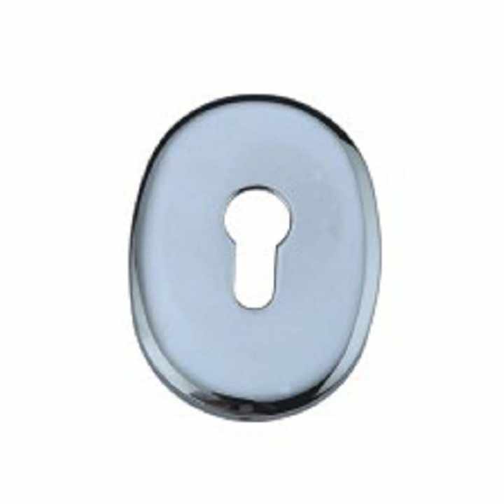Euro Type Cylinder Escutcheon for Anti-Theft Security Door Lock Anti Theft Motorized Door Lock