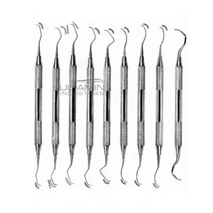 เครื่องขูดอุปกรณ์ทันตกรรมที่มีดีไซน์ใหม่แหล่งจ่ายไฟด้วยมือวัสดุเหล็กทนทานบริการ OEM - Product Image 3