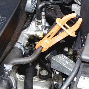 BETA <b>Set</b> of 3 Plastic Hose <b>Pliers</b> (Items 1481PL/A 1481PL/B 1481PL/C) - Product Image 3