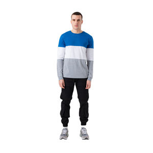 Sudadera para hombre, sudadera ajustada para verano, ropa de calle, camiseta informal de manga corta a la moda, técnica bordada de algodón 100% - Product Image 1