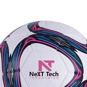 Tech Industries Technologie hybride Ballon de match professionnel Matériau de texture en TPU Conception personnalisée et logo personnalisé - Product Image 6