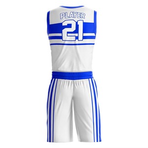 Uniformes de Baloncesto Personalizados Reversibles, 10 Conjuntos de Ropa Deportiva para Adultos, Nombre del Equipo, Tallas Grandes, Impresión por Transferencia de Calor, Transpirable - Product Image 6